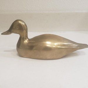 Vintage Brass Duck - Windcurrent Collection 19901 - Pre-owned